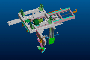 Frontendmontagesystem Manipulator