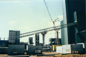 Kohlebandförderbrücke