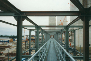Prozeßdampfbrücke